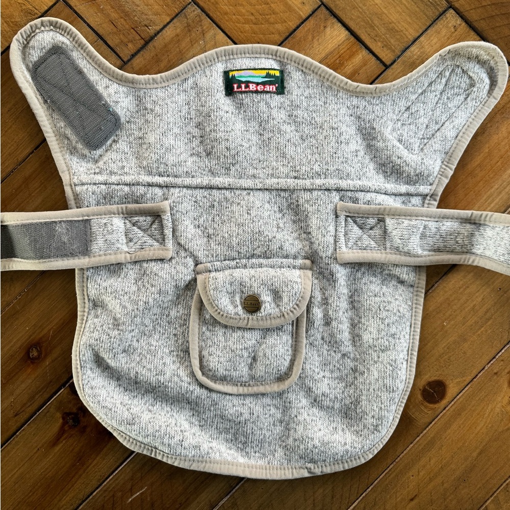 LL BEAN SMALL DOG SWEATER